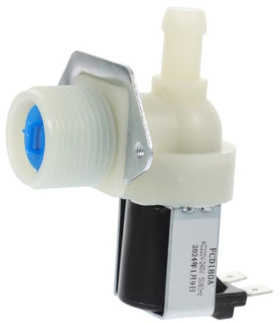 DOITOOL Washing Machine Water Inlet Valve Fill Valve Washer Replacement for Home Bathroom Use Nylon Material