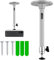 Soporte de Techo para Proyector, Rotación de 360° y 90° Inclinable, Soporta hasta 5Kg, para Mini Proyector/Cámara Digital/Videocámara/Cámaras DVR / 35 mm SLR (220mm)