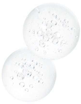 SEWOART 2 Sfere di Cristallo Sfere Decorative Trasparenti Ciotole Vasi E Installazioni da Tavolo