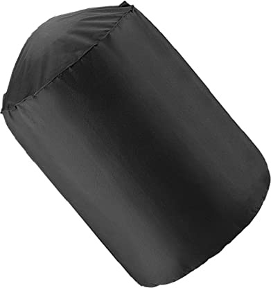 WEKADRIN Housse De Barbecue Ronde Oxford Protection Étanche pour Gril Extérieur Résistante Aux Intempéries Et Facile à