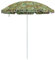 vidaXL Beach Umbrella - Large Foldable Camouflage Garden/Outdoor Shade Parasol - Polyester, Matte Finish, 161x161x193 cm