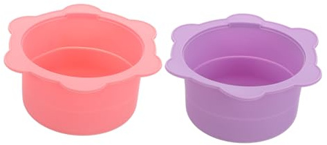 BELLIFFY 2stücke Silikon Gesichtsmaske Schalen Faltbare Maskenbowl Für Spa Und Salon Hitzebeständige Silikonmischschalen Für Gesichts Und Haarmasken