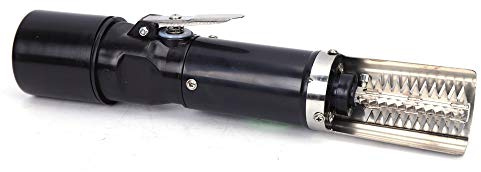 LIAIZE Elektrischer Fischschupper, Über 5000rpm Fischentschupper, Fischschuppen mit Eingebauter 2200mAh-Akku, Wasserdicht Edelstahl Fischschaber