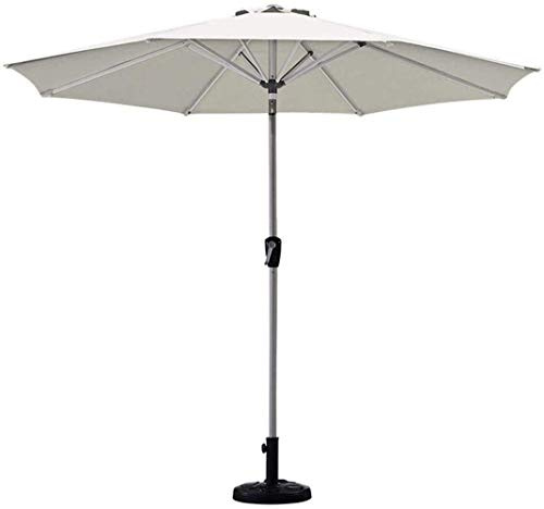 GLJTUO Parasol De Jardin Extérieur Déporté De 939 ;/2,7 M, Parasol De Table De Patio, Parasol De Jardin Extérieur avec 8 Baleines Robustes pour Jardin, Terrasse, Arrière-Cour Et,