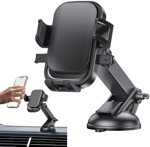 Soporte de teléfono para salpicadero de Coche, Soporte de teléfono con para Smartphone, Soporte de Soporte para salpicadero, automóvil, Parabrisas, vehículo, Viaje, Smartphone