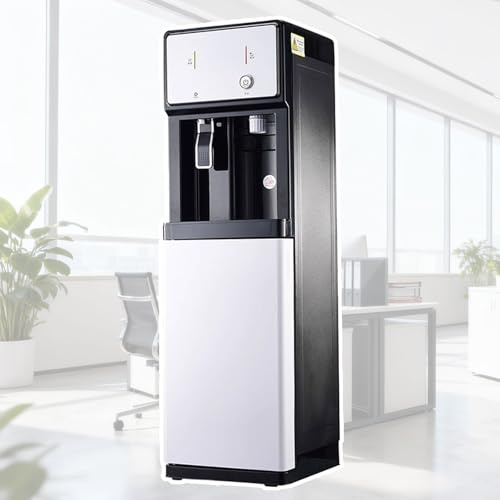 Distributore d'acqua permanente con caricamento a pavimento, Fontana d'acqua stagnante 3 in 1, commerciale, macchina più fredda, distributori per casa, ufficio, attività commerciale