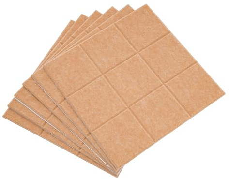 6 placas de fieltro amarillas, tableros de notas de fieltro, tablón de notas de fieltro, tablón de anuncios, decoración de pared, para pizarras de fieltro casas, escuelas y oficinas, fotos, notas, 30