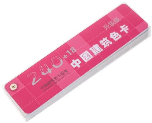 OHPHCALL Nuancier de Peinture Architecturale Palette Chromatique, Cartes Solide, Outil pour Correspondance des Couleurs et Usage en Décoration Intérieure