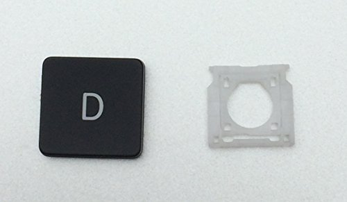 Dolphin.dyl(TM) Replacement Individual Key Keyboard for US Air A1369,A1370,A1465,A1466 Replacement Key Keyboard D (Old Version)