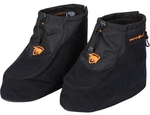 ArcticShield Boot Insulators Men's Boot Insulators, Black, XX-Large