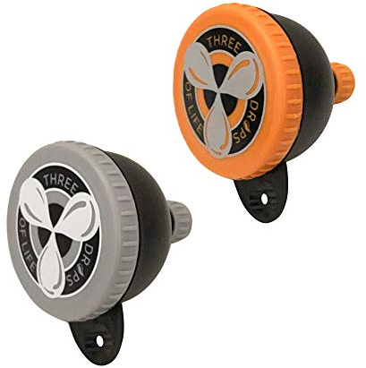 Protein Funnel Supplement Powder Container, Fill N Go for Powder Dispenser, Workout Prep and Water Bottles, Best Travel Size Funnels for BCAA Storage (2, 230ML)