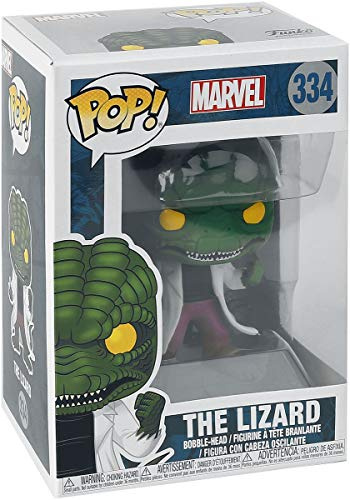 Funko POP! Marvel Comics - The Lizard Vinyl Figure 10cm