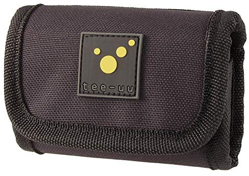 tee-uu Pager Alpha Gürteltasch | für Pager/Funkmeldeempfänger | gepolstert | universell | variabel tragbar