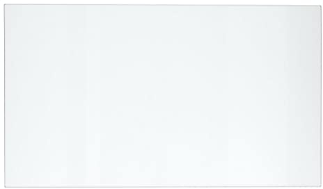 Liebherr 7271476 Glasplatte Glasboden Abstellplatte Glastrageplatte Absteller Glasablage Glas transparent klar 455x262mm Gefrierschrank Kühlschrank Kühlgerät