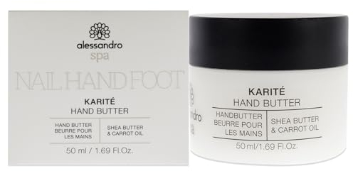 alessandro Spa Hand Butter - Intensivpflege für die Hände - bei trockenen Händen, 50 ml