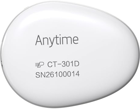 YUWELL ANYTIME CONTINUOUS GLUCOSE MONITORING (CGM) - CT3 TRANSMITTER - 2 YEARS LIFE Yuwell Anytime Transmitter Only (Requires Yuwell Anytime Sensor- sold separately