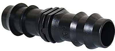 Raccordi per tubi DN20. Tubo da giardino congiunto congiunti congiunti barbiere giunto gocciolamento per il tubo flessibile per il tubo di irrigazione a gocciolamento agricolo congiuntura 10pcs Plasti
