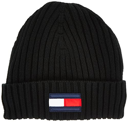 Tommy Hilfiger Jungen Mütze Fleece Big Flag Beanie