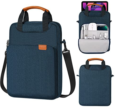 MoKo 9-11 Zoll Tablet-Tasche mit abnehmbarem Schultergurt