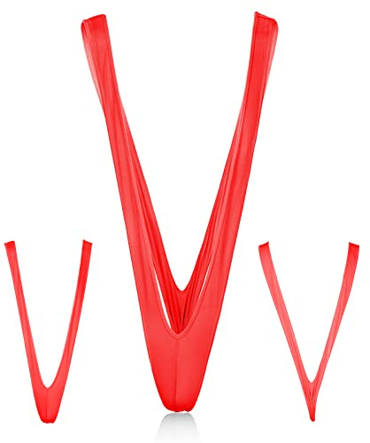 Neer Herren String Mankini Lustiger Borat Tanga Schwimmen Unterwäsche Weihnachten V Form Badeanzug