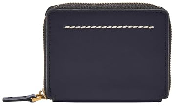 Fossil Herren-Kartenmäppchen Westover Reißverschluss Leder, ML4584545