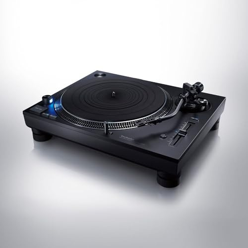 Platine vinyle Technics SL-1210GR2EK Noir
