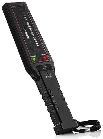 Hand Held Metal Detector,V·RESOURCING Portable High Sensitivity Metal Detector with Low Sensitivity Switch,for Security Inspection,Detecting Electronic Product, Metal Object