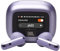 JBL Live Flex 3 Auriculares inalámbricos de botón True Wireless con cancelación de ruido adaptable, hasta 50 horas de reproducción, Bluetooth, audio de alta resolución, violeta