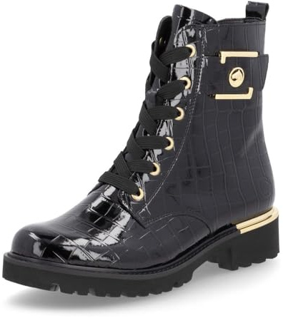 Remonte Damen Chelsea Boots D8683, Frauen Stiefeletten,lose Einlage,uebergangsschuhe,uebergangsstiefel,Schlupfstiefel,flach,Stiefel,schwarz (00),39 EU