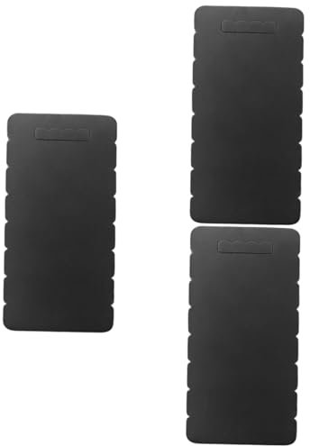 CAXUSD 3stücke Portable Gartensitz Kniekissen Eva Knieling Matten Kniefreundlich Leicht Und Tragbar Für Gartenarbeit Und Outdoor-aktivitäten Idealer Für Ihre