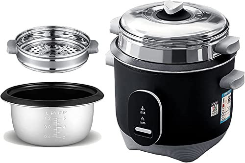 Olla arrocera eléctrica para el hogar, Olla arrocera con vaporera, Olla arrocera casera Antigua, Aislamiento térmico automático, Interior Antiadherente, para 1-8 Personas