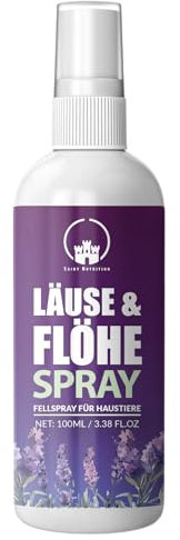 Saint Nutrition® Läuse & Flöhe Spray – Ideal für Hunde & Katzen, 100ml