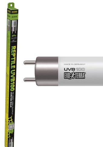 Exo Terra Reptile UVB100 T5 högpresterande lampa, 54 W