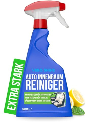 Vero Shine Auto Innenraum Reiniger (500ml), Autositz Reiniger, Auto Polsterreiniger