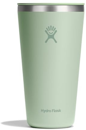Hydro Flask 28 Oz All Around Tumbler Press-in Lid Aloe