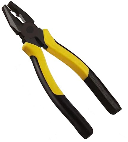 BJDSI 15cm Kombizange,5-in-1,Korrosionsbeständig,Rostfrei,Reduziert Handmüdigkeit.