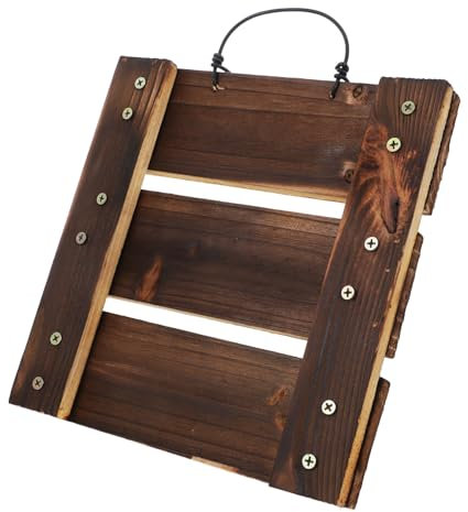 Hemobllo Colgante para Pared Decoración De De Madera para Tablero De Montaje Fácil De Instalar