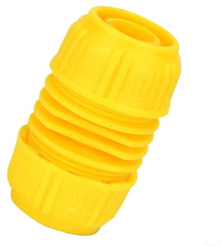 Alanmoship Common Garden Hose Quick Connector DN25 Water Pipe Coupler Extension Joint For Irrigation Washing Machine Backyard System 5 Pack