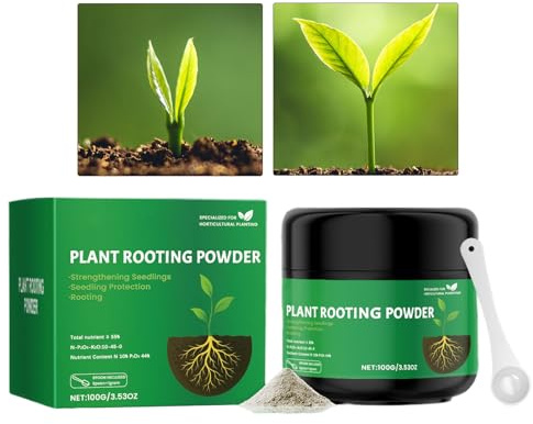 Attivatore del Suolo | Stimolatore Radicale per Piante | Rinverdente Idrosolubile Condizionatore del Terreno per Tappeti Erbosi Orti Frutta Verdura Migliora la Crescita Radicale