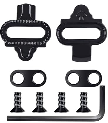 Cuilane Premium SPD Cleats for Cycling Shoes, Compatible with Shimano SPD Cleats, Durable, Anti-Slip, High-Performance Pedal Cleats for Mountain Bikes, X