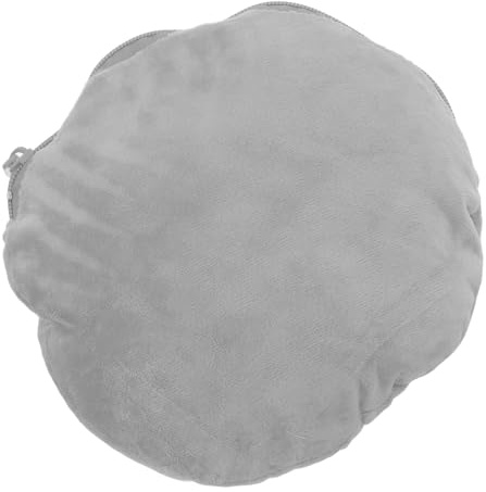 Yardenfun Funda de Vellón para Calentar las Manos Calienta Manos Peluche Cierre de Cremallera para Bolsa de Agua Caliente Eléctrica Invierno