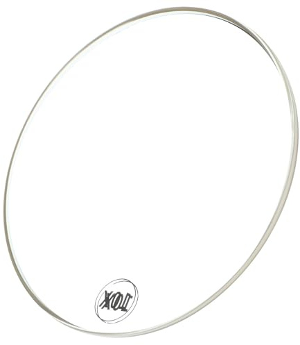 Suction Magnifying Mirror 150mm 10x Bathroom Makeup Mirror Golden | High Definition Resin Silver Mirror, No Need to Punch, Adjustable Position for Hairstyle Checking