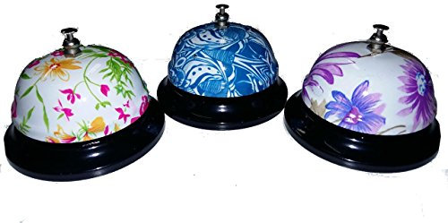 Anday srl Campanello Reception Fantasia Floreale