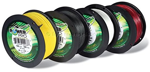 Power Pro rot 0,36mm / 30,0Kg 200m