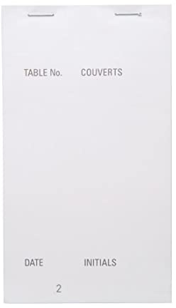 Fiesta Triplicate Pad White Non Carbon (Pack 50)