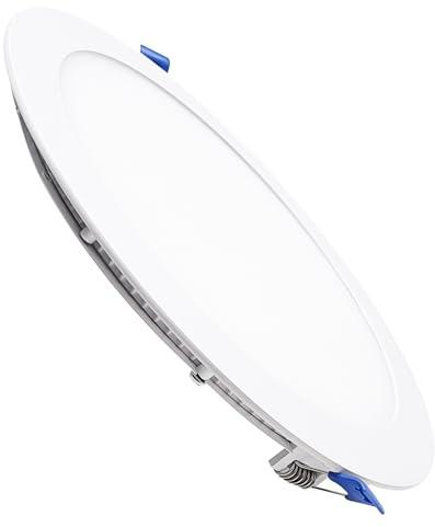 LED ATOMANT LED Einbaustrahler Ausschnitt 200mm 20W CCT 3000-6500K | Durchmesser 220mm, Mit CCT-Farbtemperaturwahlschalter, 2100 Lumen, Treiber inklusive