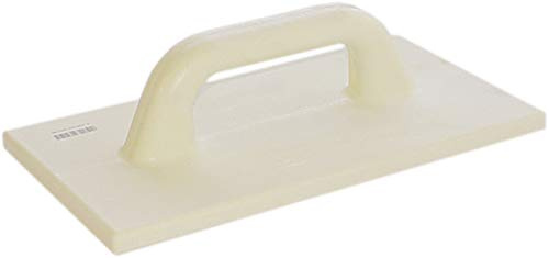 HAROMAC Reibebrett 42 x 22 cm aus PU-Schaum – leichtes Putzreibebrett aus Polyurethan zum Glätten, Verreiben und Strukturieren von Putz – Made in Germany