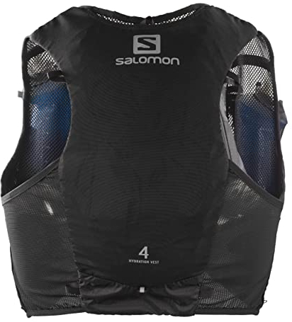 Salomon Adv Hydra Vest 4 Unisex Hydration Vest Trail running Hiking, Comfort and Stability, Quick Access to Hydration, and Simplicity
