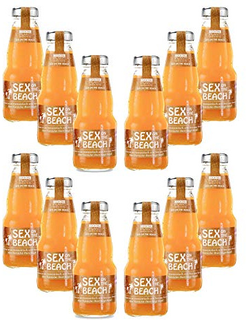 Cocktail Plant Sex on the Beach (10,1% Vol) 12x 0,2l = 2,4l - inkl. Pfand MEHRWEG - [Enthält Sulfite]