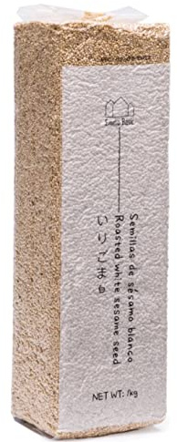 Emma Basic - Semi Di Sesamo Bianco Tostati 1kg | Alta fibra | Fonte di proteine | Vegano | Aroma ricco | Antiossidanti